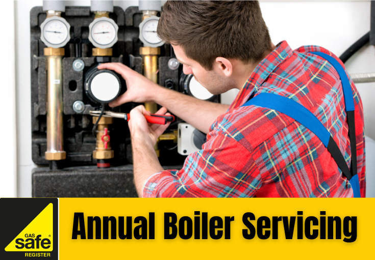 annual boiler servicing Greenhithe