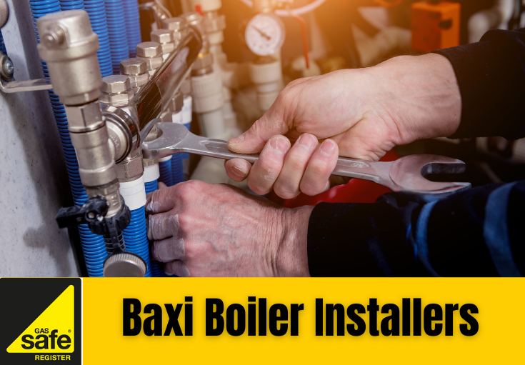 Baxi boiler installation Greenhithe