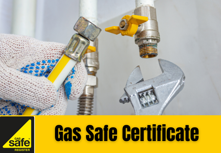 gas safe certificate Greenhithe