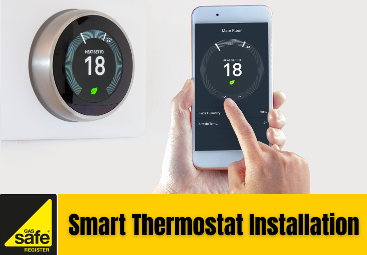 smart thermostat installation Greenhithe